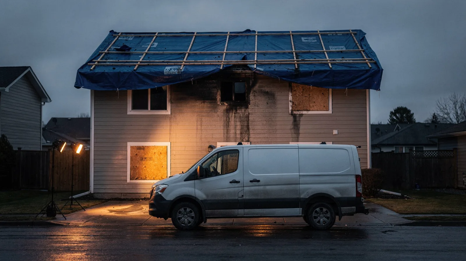 Fire Damage Restoration in Chippewa Lake, OH near me